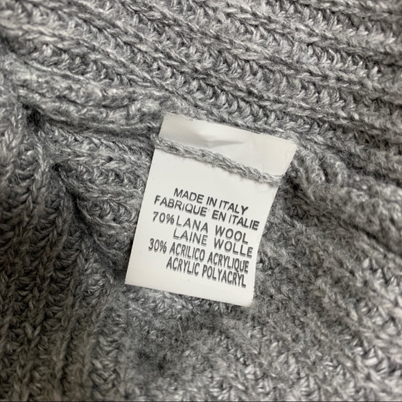 Brandy Melville Knit Sweater - Grey - Picture 3 of 3